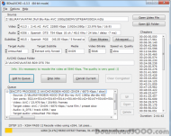BDtoAVCHD screenshot